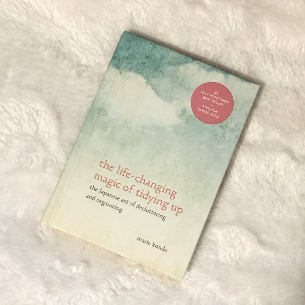 'The Life-Changing Magic of Tidying Up' Hardcover Marie Kondo KonMari